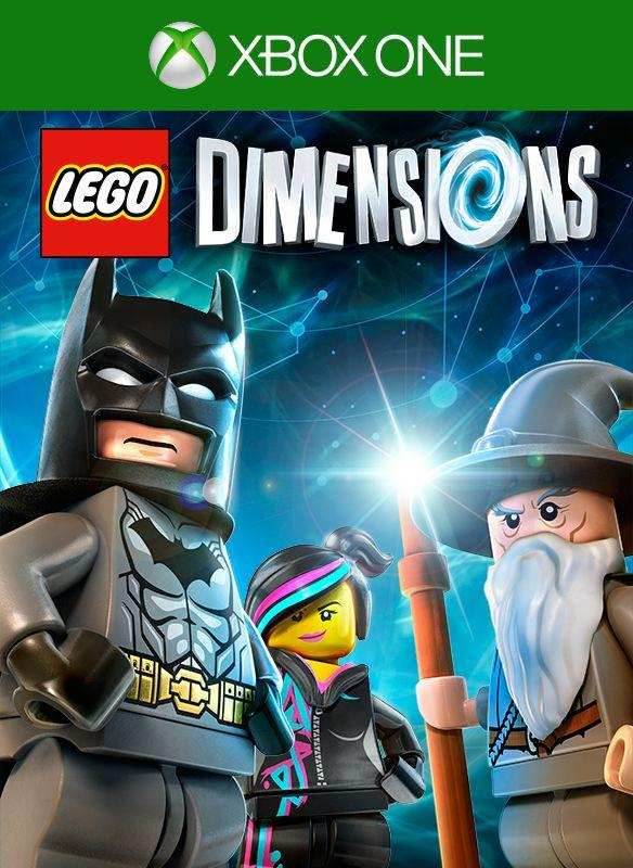 LEGO Dimensions (Xbox One) - Game Manual Only