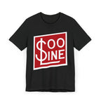 Minneapolis, St. Paul and Sault Ste. Marie Railroad Logo Tee "Soo Line"