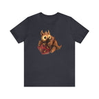 Owliver with High Variance D20 Short Sleeve Tee - Heather Navy / S