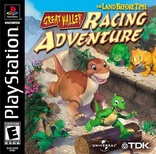 The Land Before Time: Great Valley Racing Adventure (Playstation) - Game Manual Only