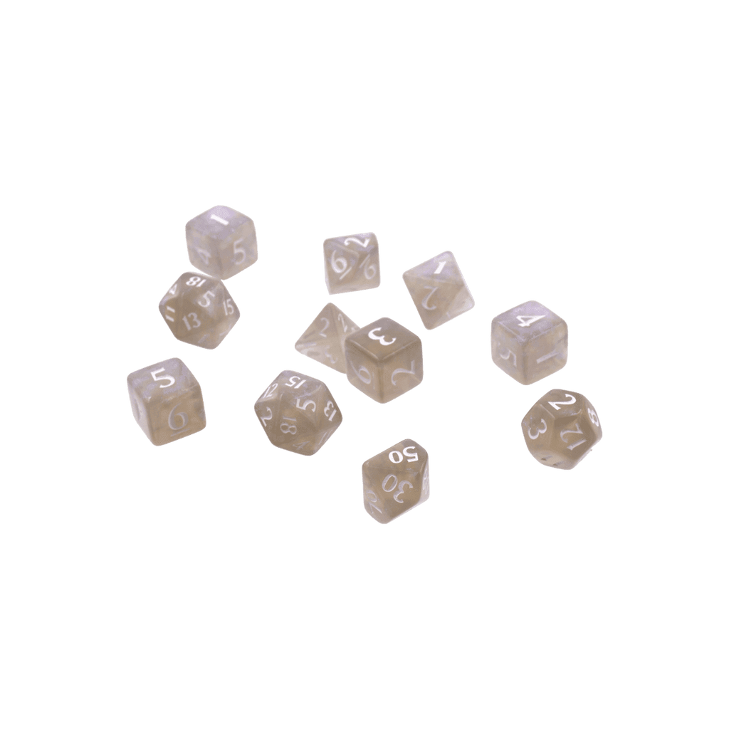 Ultra PRO: 11-Dice Set - Eclipse (Smoke Grey) - 