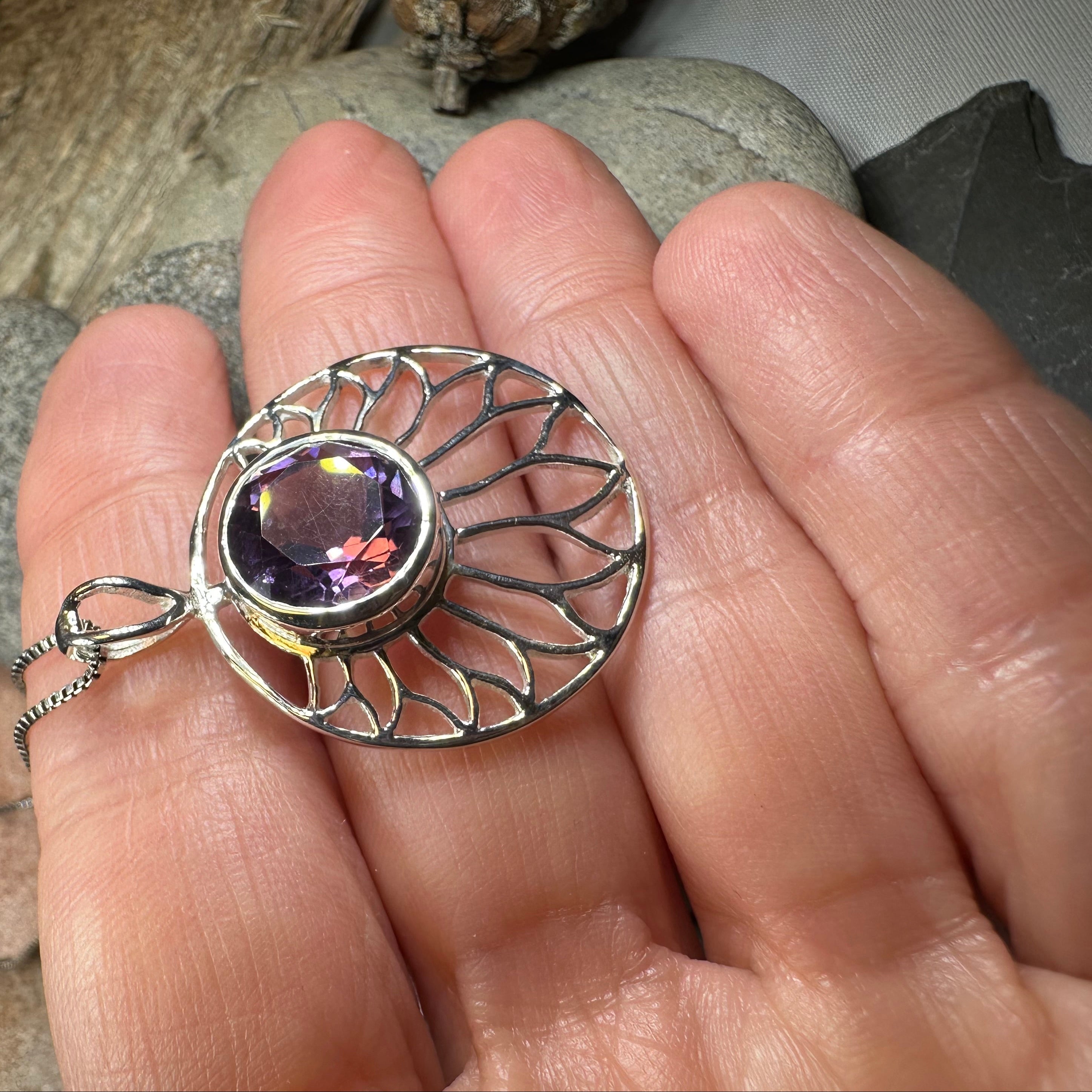 Lotus Flower Necklace