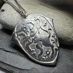 Unicorn of Scotland Medallion Necklace