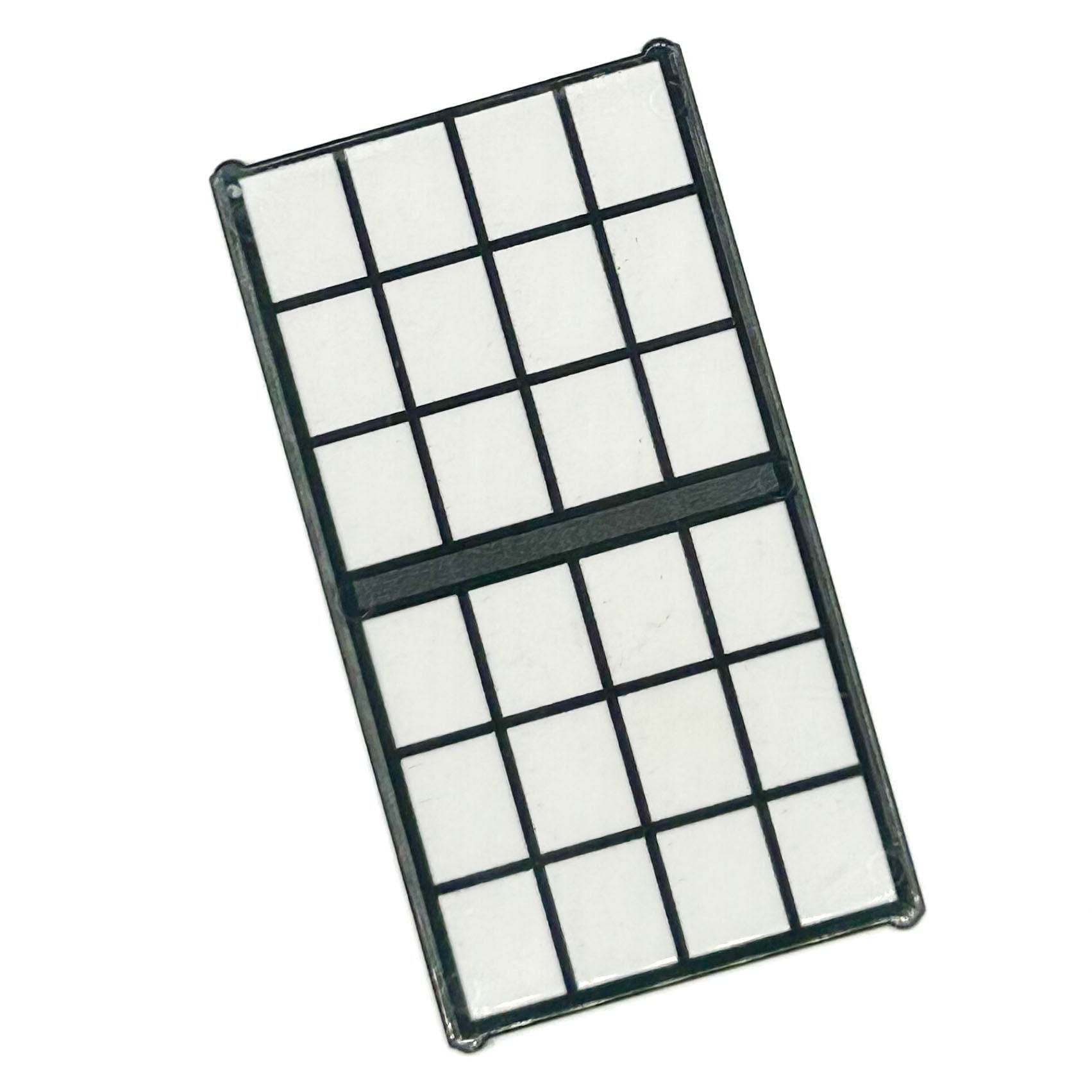 Classic Warehouse Window made with LEGO part - B3 Customs - 