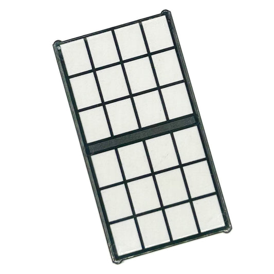 Classic Warehouse Window made with LEGO part - B3 Customs - 