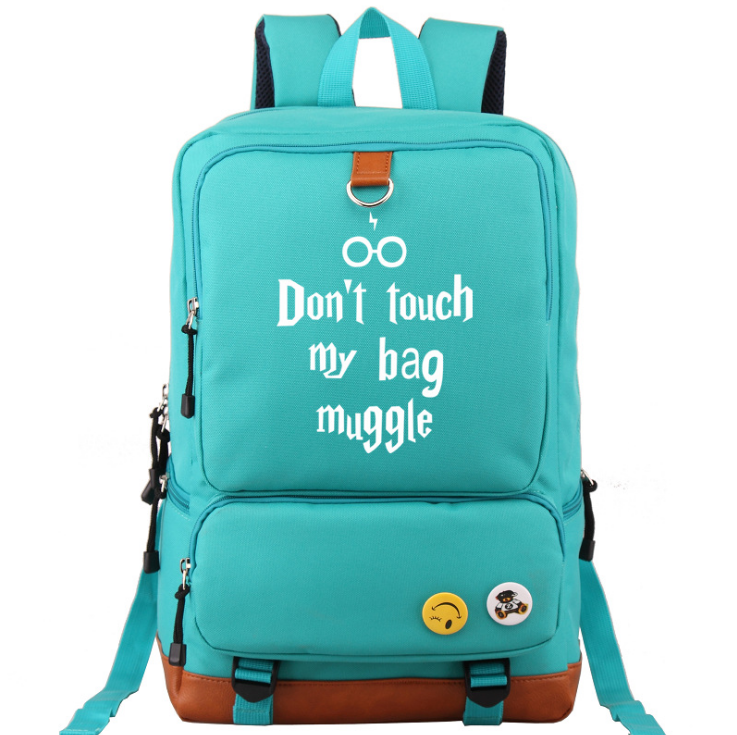Mochila de Harry Potter, mochila para hombres y mujeres, bolsa de viaje, bolsa para computadora, bolsa para estudiantes