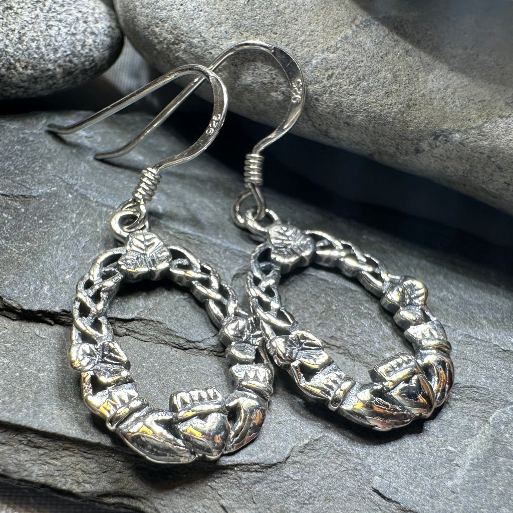 Lilith Celtic Knot Earrings