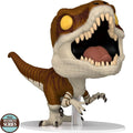 Funko Pop! Movies: Jurassic World Dominion - Atrociraptor (Tiger) Specialty Series Vinyl Figure - 