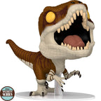 Funko Pop! Movies: Jurassic World Dominion - Atrociraptor (Tiger) Specialty Series Vinyl Figure - 