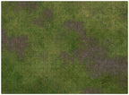 Monster Scenery: 22x30" Adventure Mat - Broken Grassland / Desert Scrubland