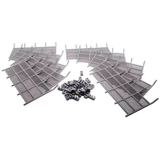 Monster Scenery Terrain: Chain Link Fences - 
