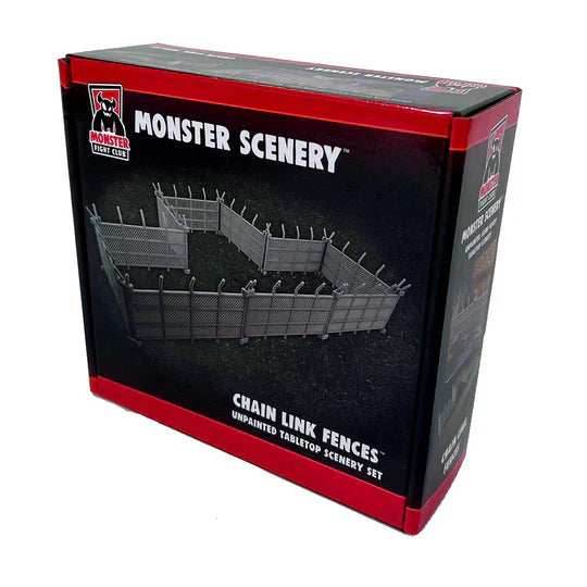 Monster Scenery Terrain: Chain Link Fences - 
