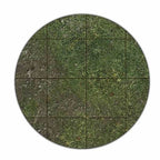Monster Scenery: 6x4 Adventure Mat - Broken Grassland/Desert Scrubland - 