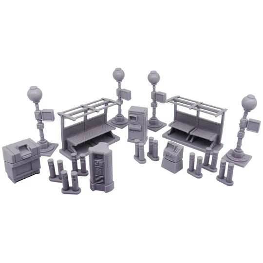 Monster Scenery Terrain: City Streets - 