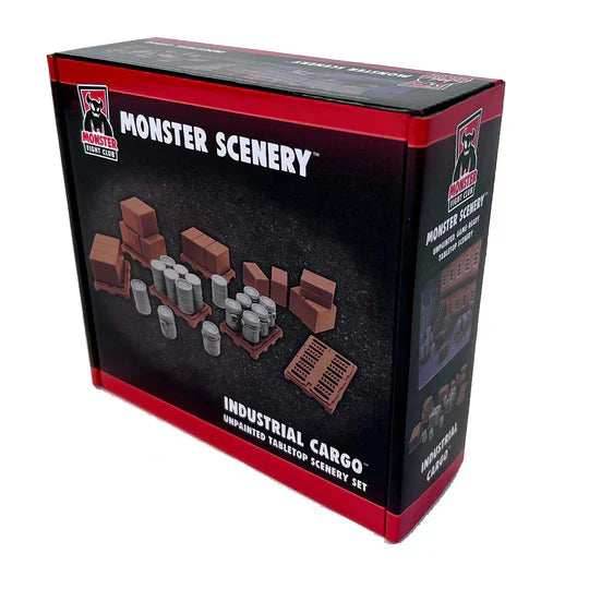 Monster Scenery Terrain: Industrial Cargo - 