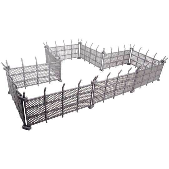 Monster Scenery Terrain: Chain Link Fences - 