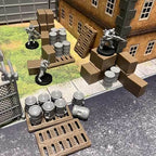 Monster Scenery Terrain: Industrial Cargo - 
