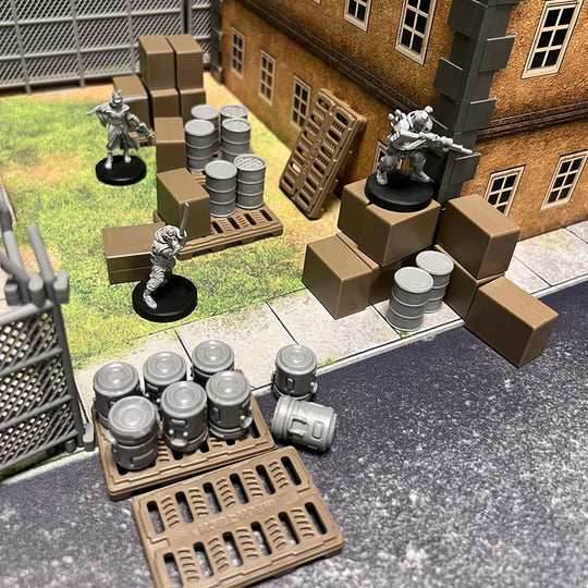 Monster Scenery Terrain: Industrial Cargo - 