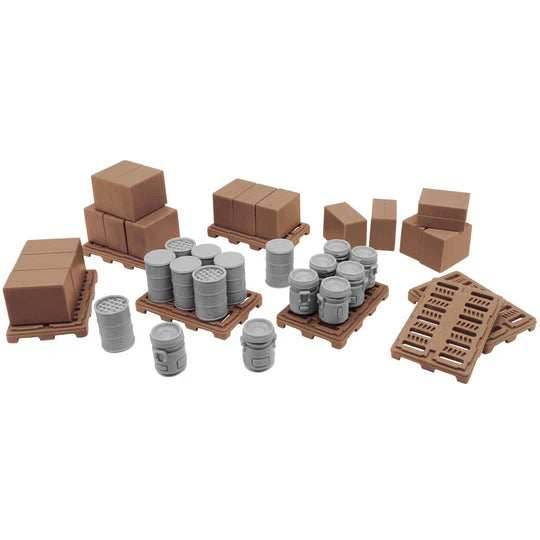 Monster Scenery Terrain: Industrial Cargo - 