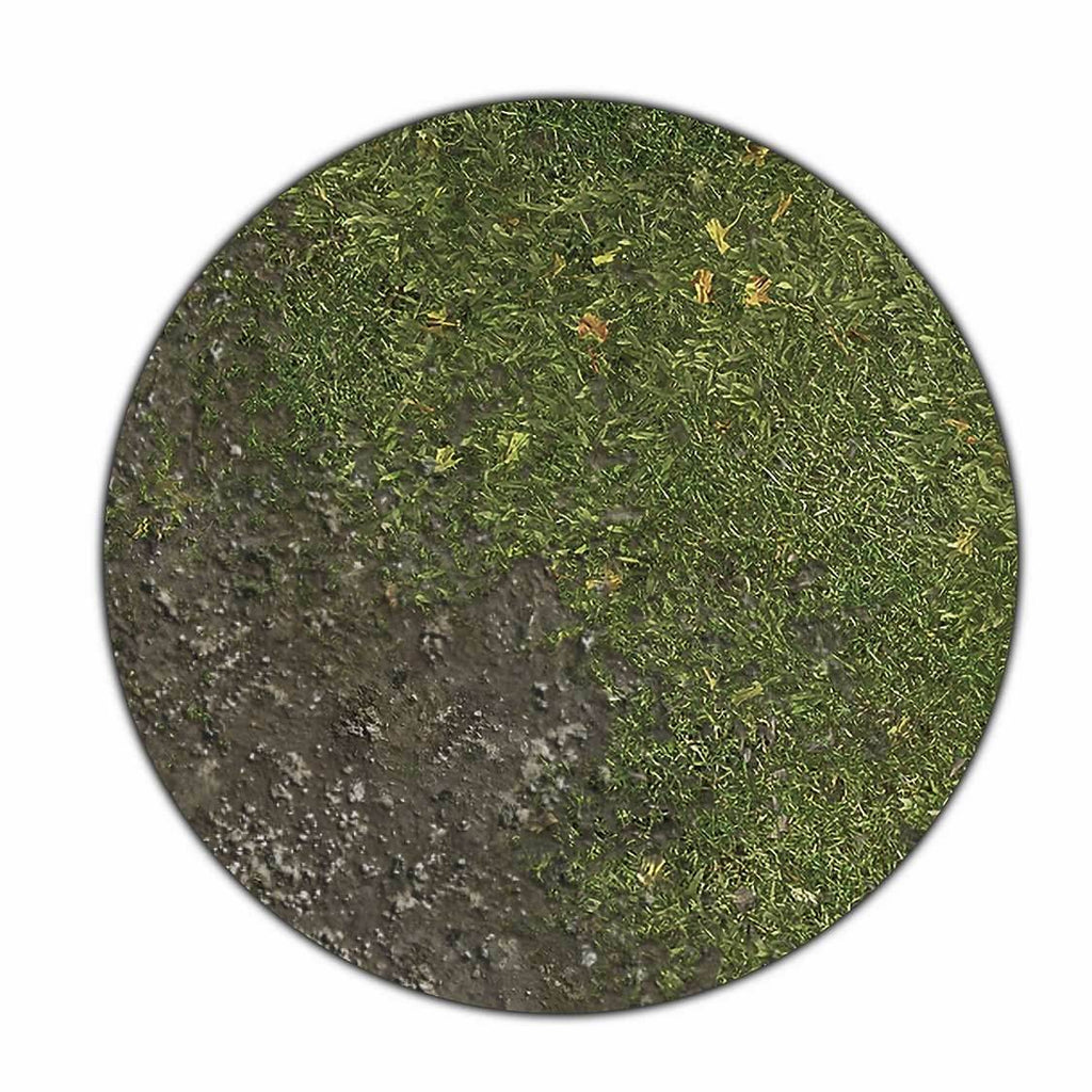 Monster Scenery: 6x4 Game Mat - Broken Grassland/Desert Scrubland - 
