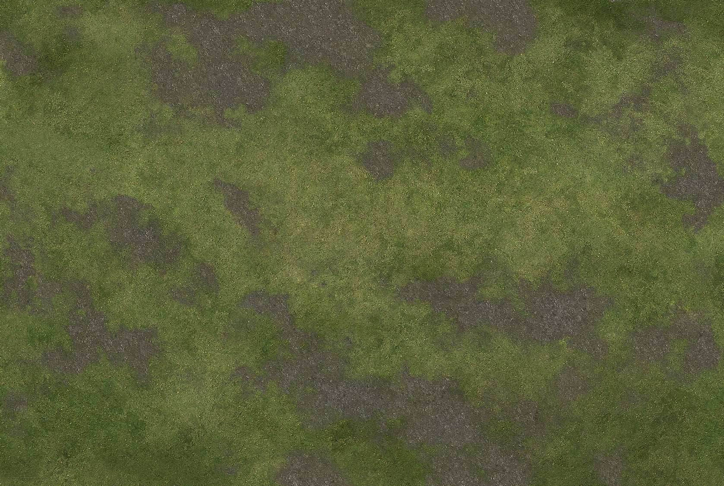 Monster Scenery: 3x3 Game Mat - Broken Grassland/Desert Scrubland - 
