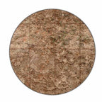 Monster Scenery: 3x3 Adventure Mat - Broken Grassland / Desert Scrubland - 