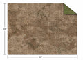 Monster Scenery: 22x30" Adventure Mat - Broken Grassland / Desert Scrubland