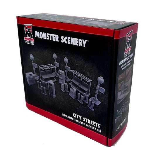 Monster Scenery Terrain: City Streets - 