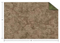 Monster Scenery: 6x4 Adventure Mat - Broken Grassland/Desert Scrubland - 