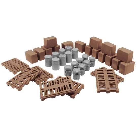 Monster Scenery Terrain: Industrial Cargo - 