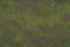 Monster Scenery: 6x4 Adventure Mat - Broken Grassland/Desert Scrubland - 