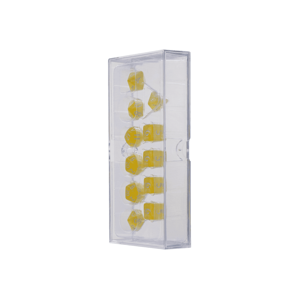 Ultra PRO: 11-Dice Set - Eclipse (Lemon Yellow) - 