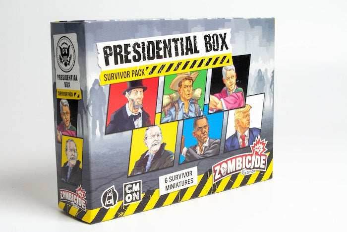 Zombicide: 2nd Edition - Presidential Box - Kickstarter Exclusive Survivor Pack - 