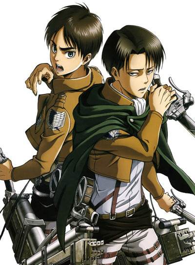 Attack On Titan Wallscroll - 