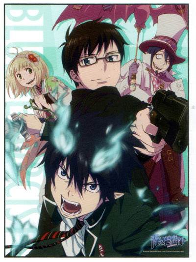 Blue Exorcist Wallscroll - 