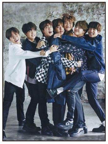 BTS Wallscroll - 
