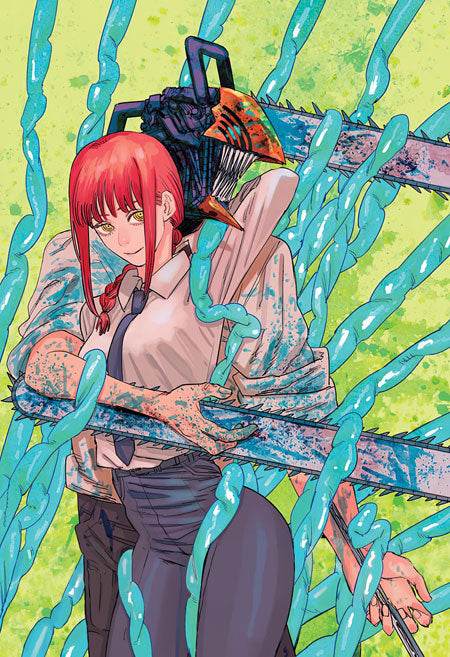 Chainsaw Man Wallscroll 321 - 