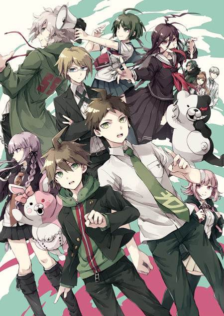 Danganronpa Wallscroll 300 - 