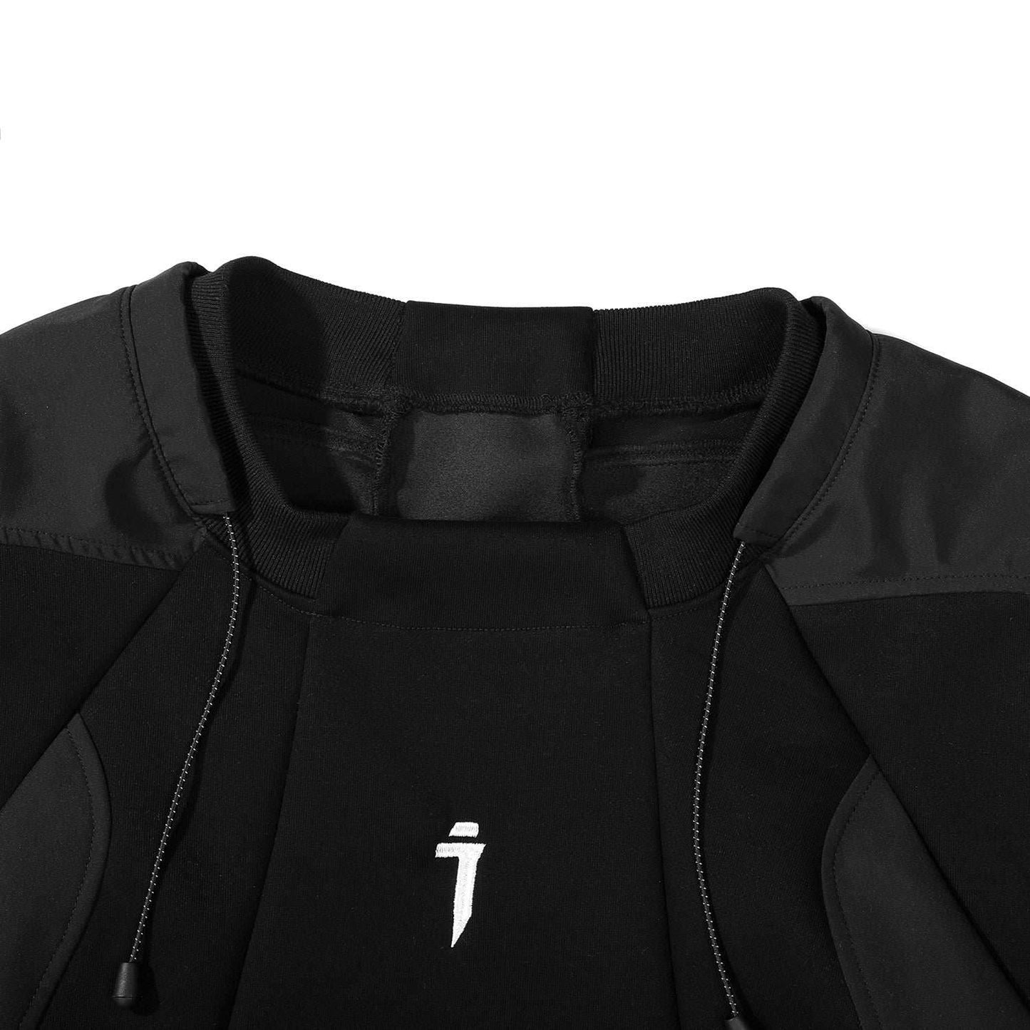 HiH55 Patchwork I-Tech Crewneck - M