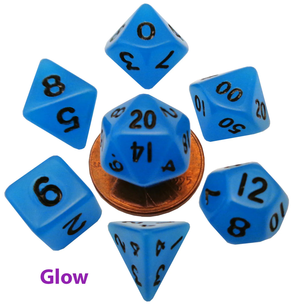 10mm Mini Polyhedral Dice Set