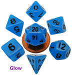 10mm Mini Polyhedral Dice Set