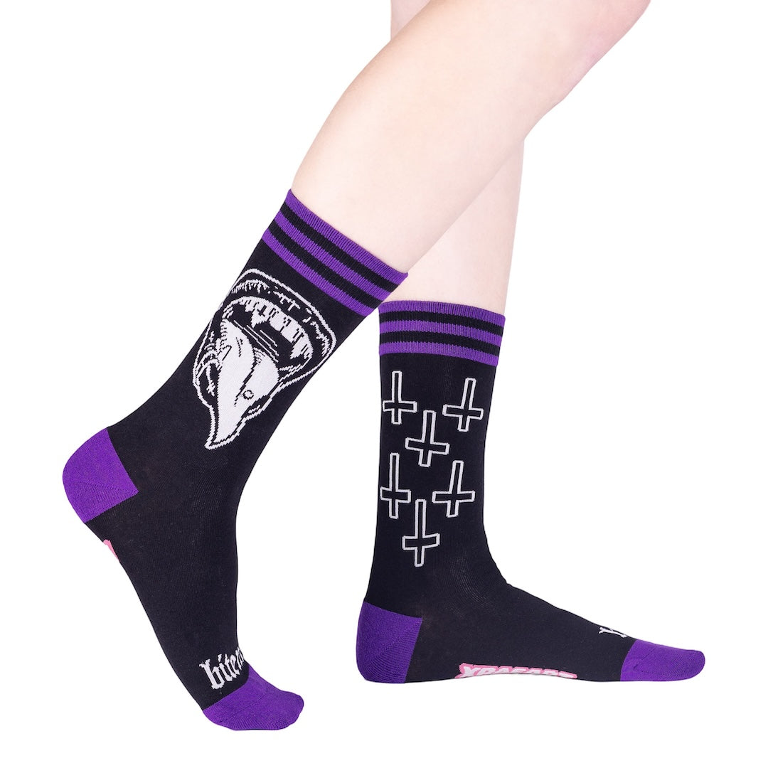XRAEART Crew and Knee High Sock Pack | 6 Designs