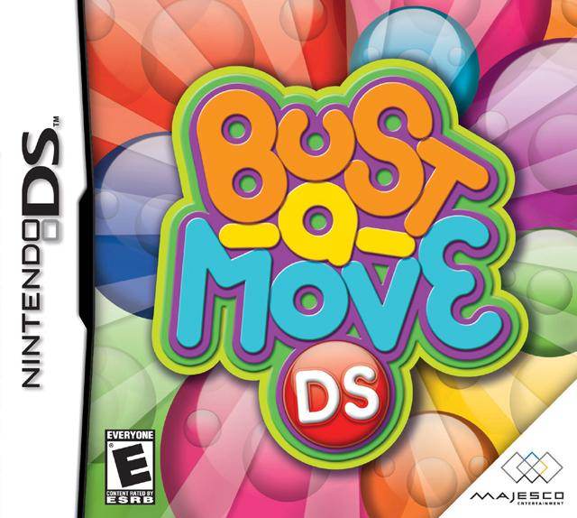 Bust-A-Move DS (Nintendo DS) - Game Manual Only