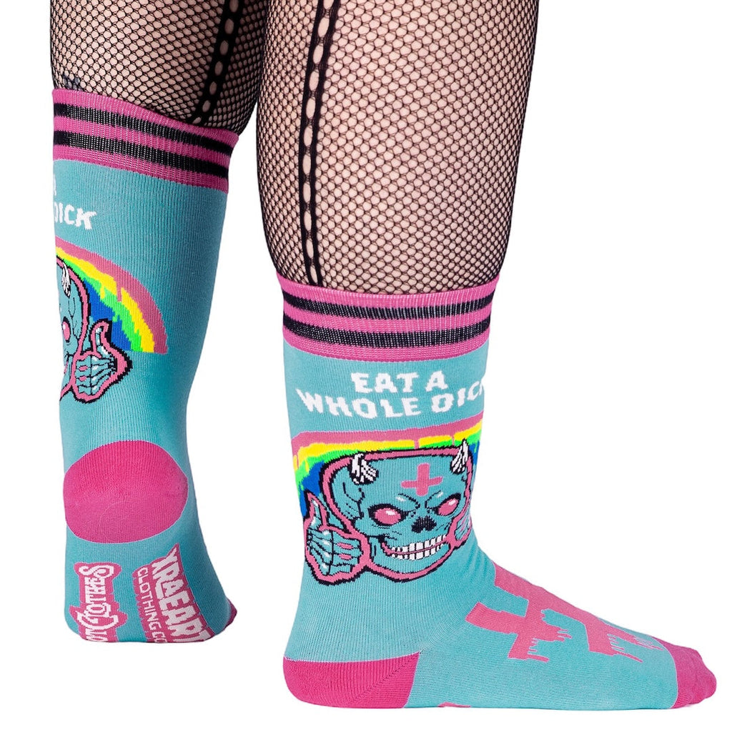 Friendly Advice Crew Socks