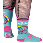 Friendly Advice Crew Socks