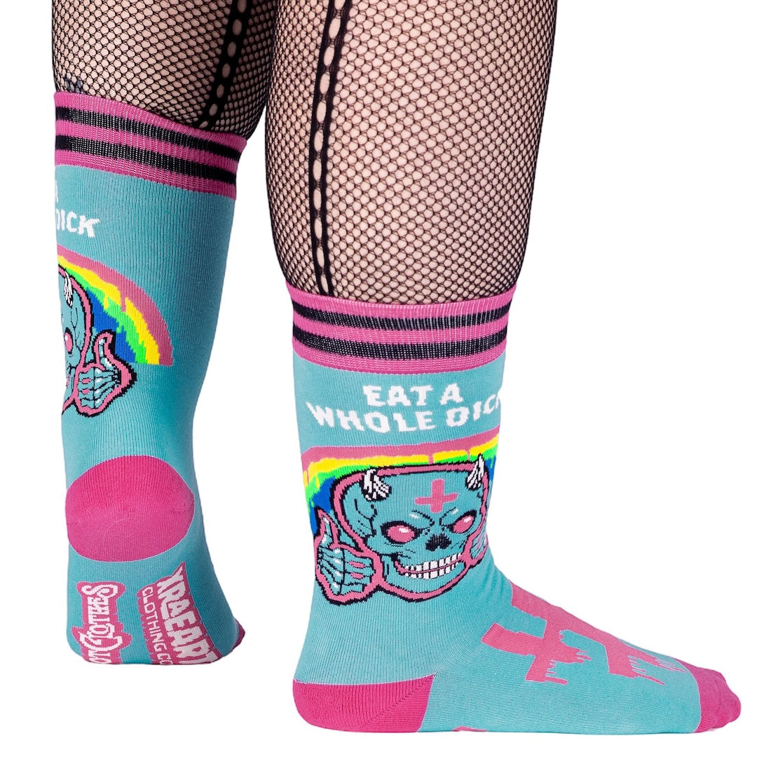 Friendly Advice Crew Socks