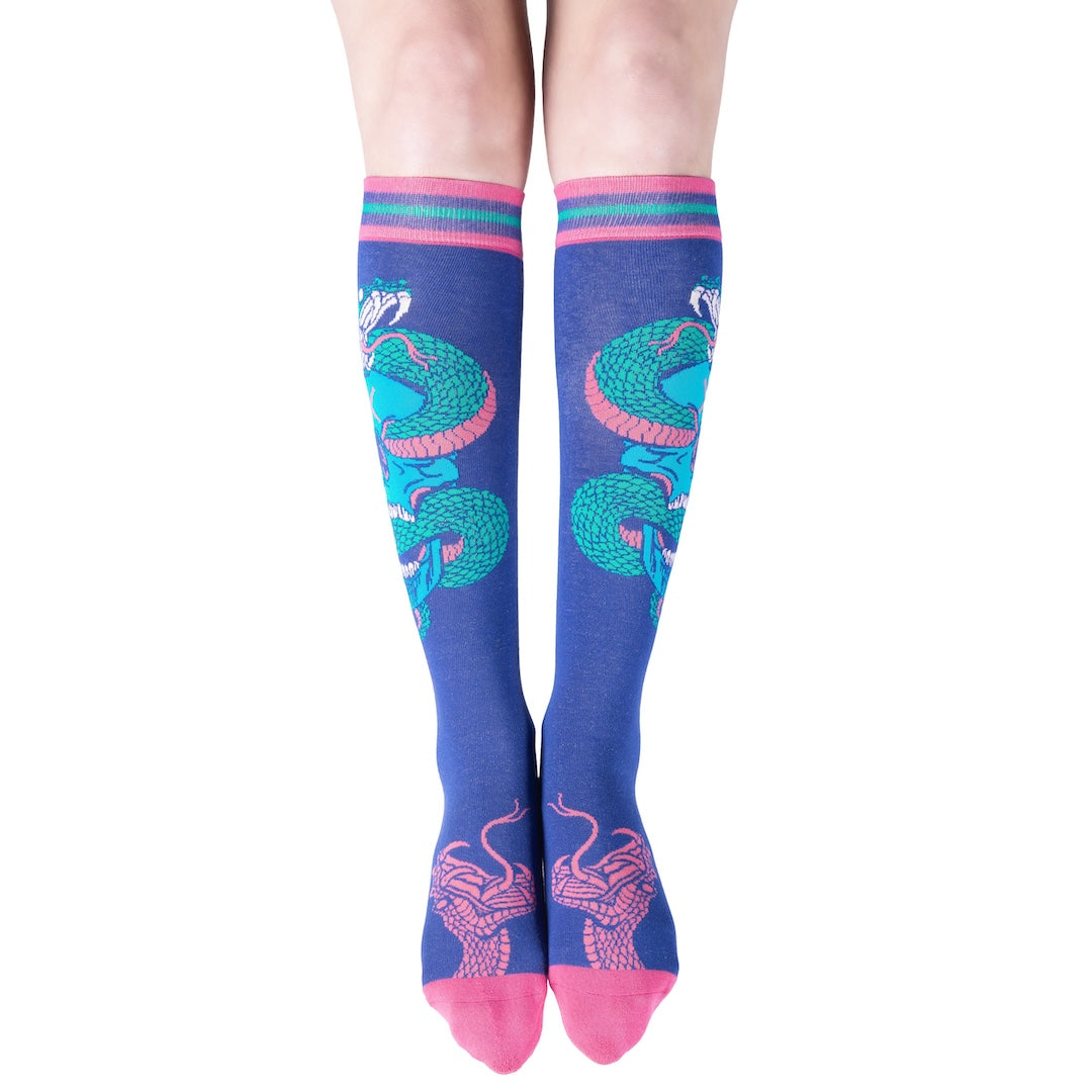 XRAEART Knee High Sock Pack | 2 Designs