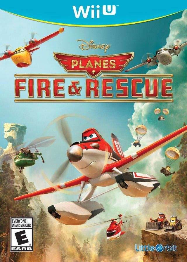 Planes Fire & Rescue (WiiU) - Game Manual Only
