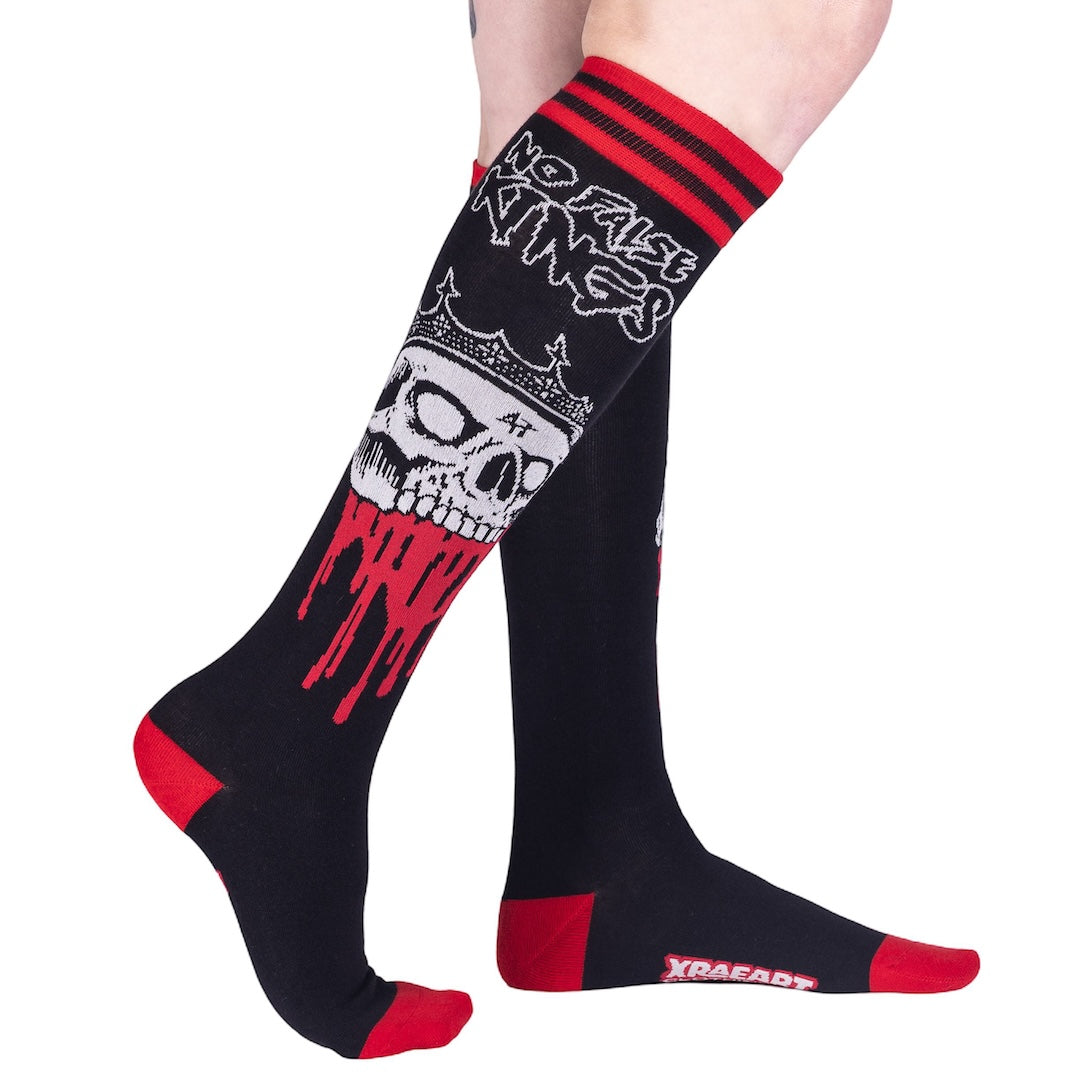 XRAEART Crew and Knee High Sock Pack | 6 Designs
