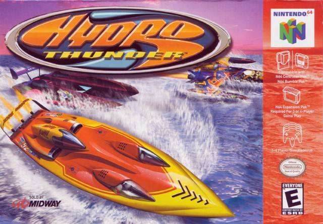 Hydro Thunder (Nintendo 64) - Game Manual Only